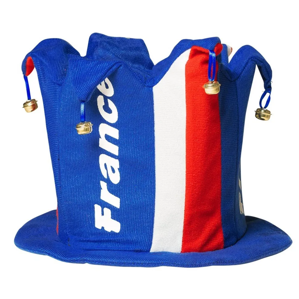 HAUT-DE-FORME BOUFFON FRANCE GRELOTS