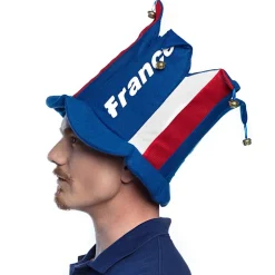 HAUT-DE-FORME BOUFFON FRANCE GRELOTS