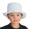 HAUT-DE-FORME FEUTRINE ENFANT BLANC