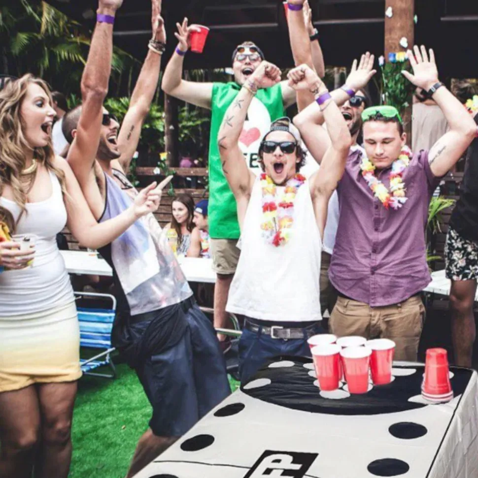 JEU BEER PONG KIT ORIGINAL