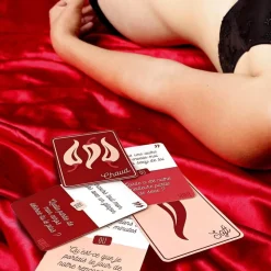 JEU DE CARTES ACTION OU VÉRITÉ SPÉCIAL COUPLE