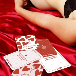 JEU DE CARTES SPÉCIAL COUPLE 24 QUESTIONS