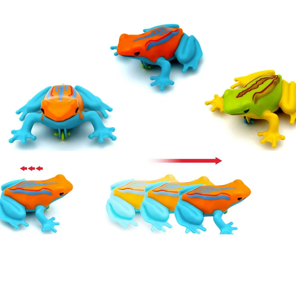 JEU FIGURINE GRENOUILLE RÉTROFRICTION 6CM
