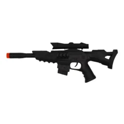 JEU FUSIL BRUITEUR ÉTINCELLES TIREUR D'ÉLITE 32CM