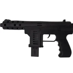 JEU FUSIL MITRAILLEUR BRUITEUR 27CM NOIR