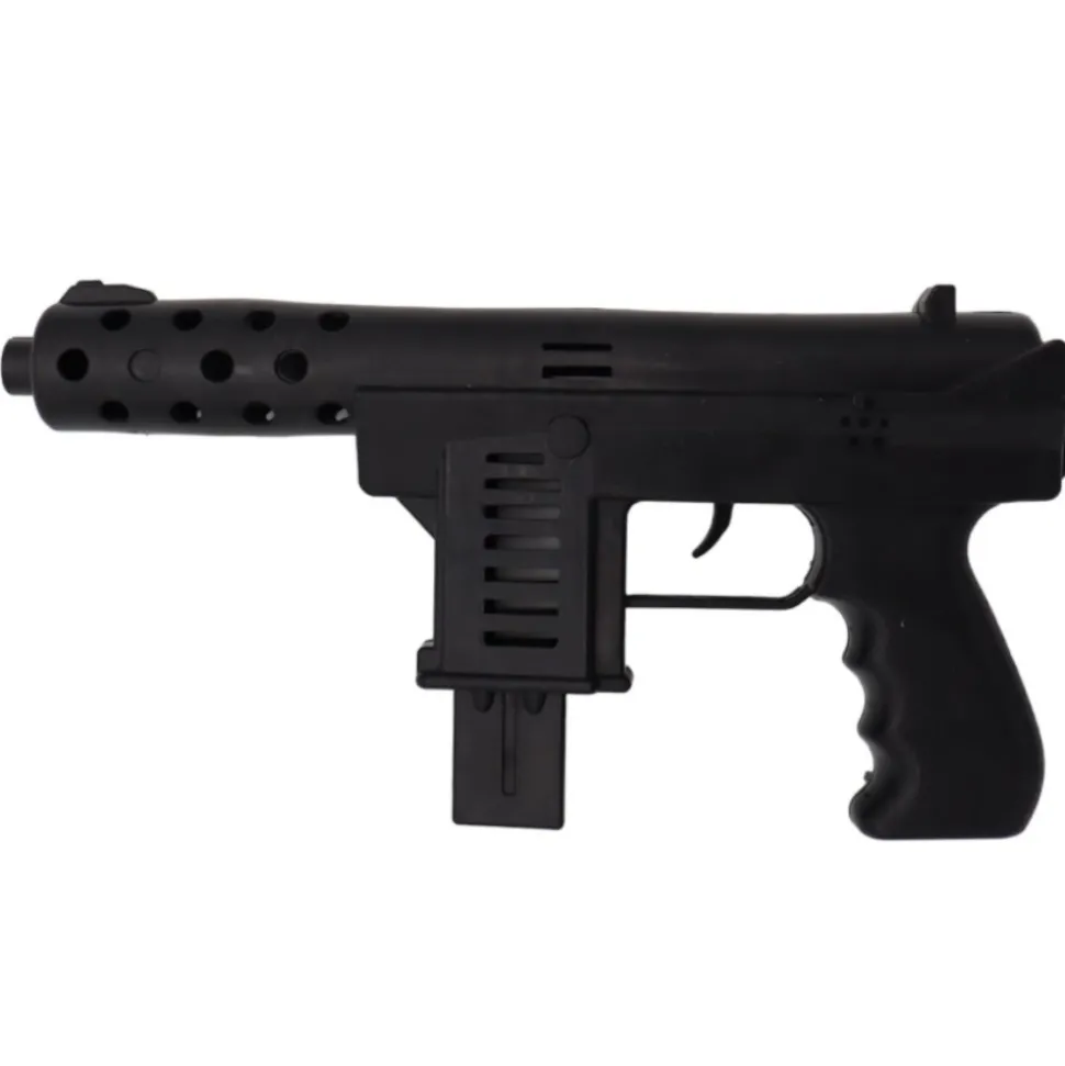 JEU FUSIL MITRAILLEUR BRUITEUR 27CM NOIR