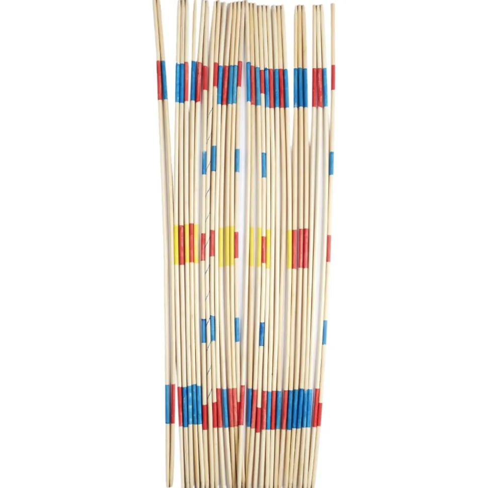 JEU MIKADO BOIS GÉANT 70CM