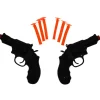 JEU POLICE 2 REVOLVERS 6 FLÈCHES VENTOUSE