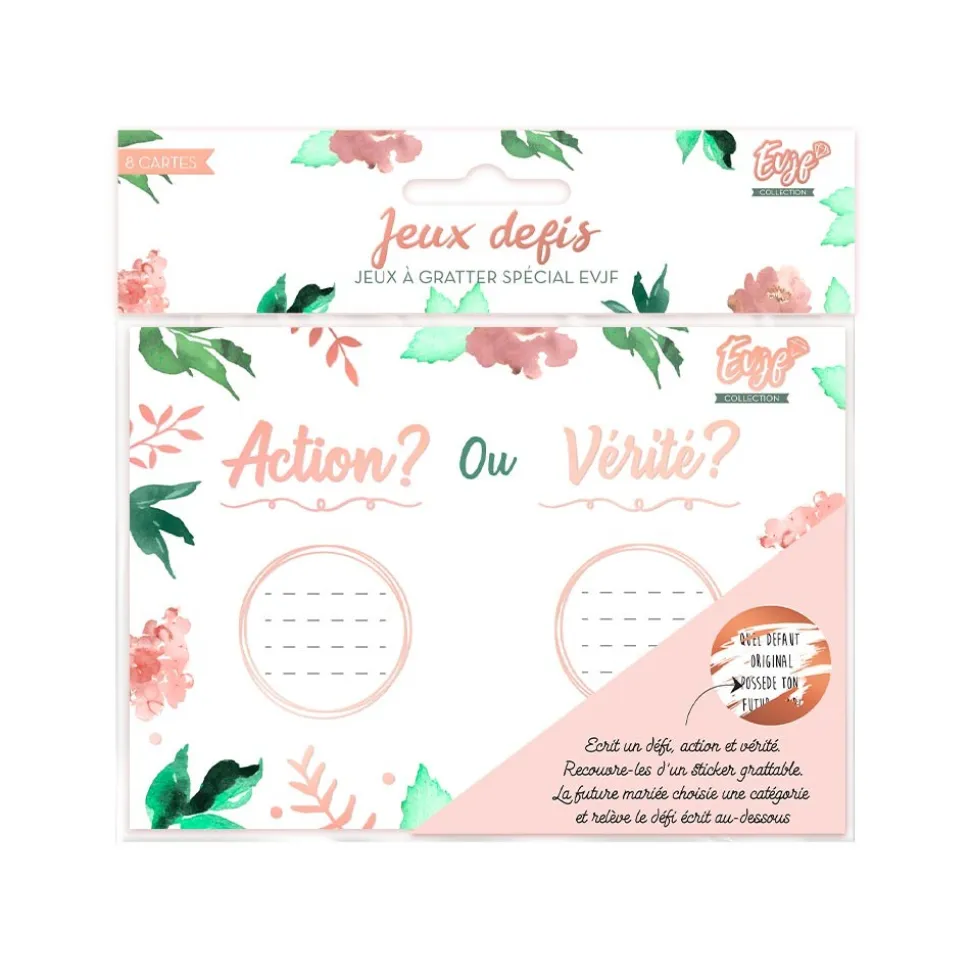 JEUX DÉFIS EVJF