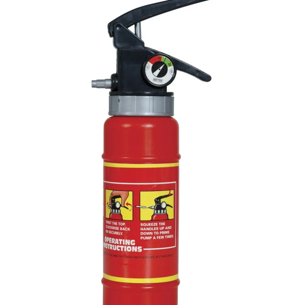 JOUET EXTINCTEUR PROTECTION INCENDIE 23CM ROUGE