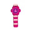 JOUET MONTRE FACTICE BOIS BRACELET ÉLASTIQUE 7CM