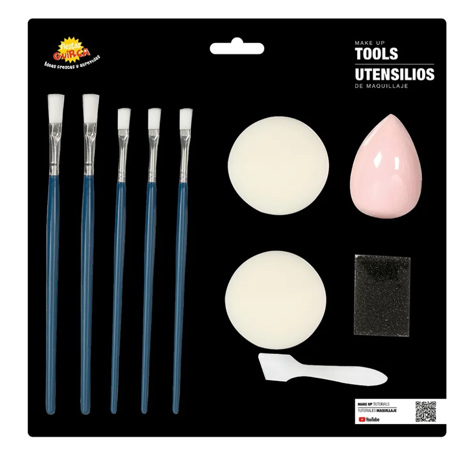 KIT ACCESSOIRES MAQUILLAGE