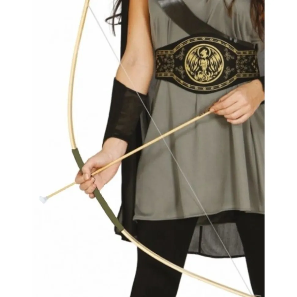 KIT ARCHER ARC BOIS 1M 3 FLÈCHES VENTOUSE ADULTE