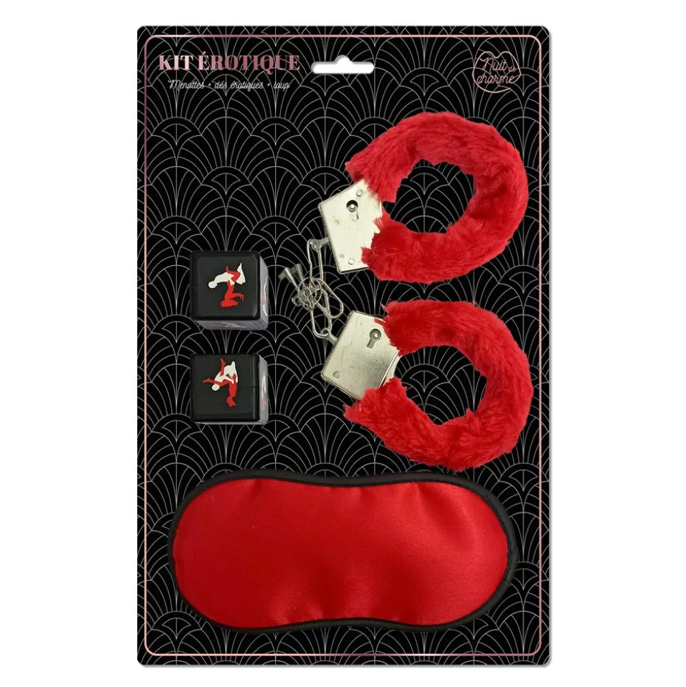 KIT SEXY ROUGE NUIT DE CHARME
