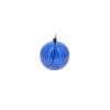 LAMPE À HUILE VERRE MÈCHE 10X10.5CM INDIGO