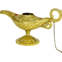 LAMPE MERVEILLEUSE MAGIQUE ORIENTALE PVC 21CM OR