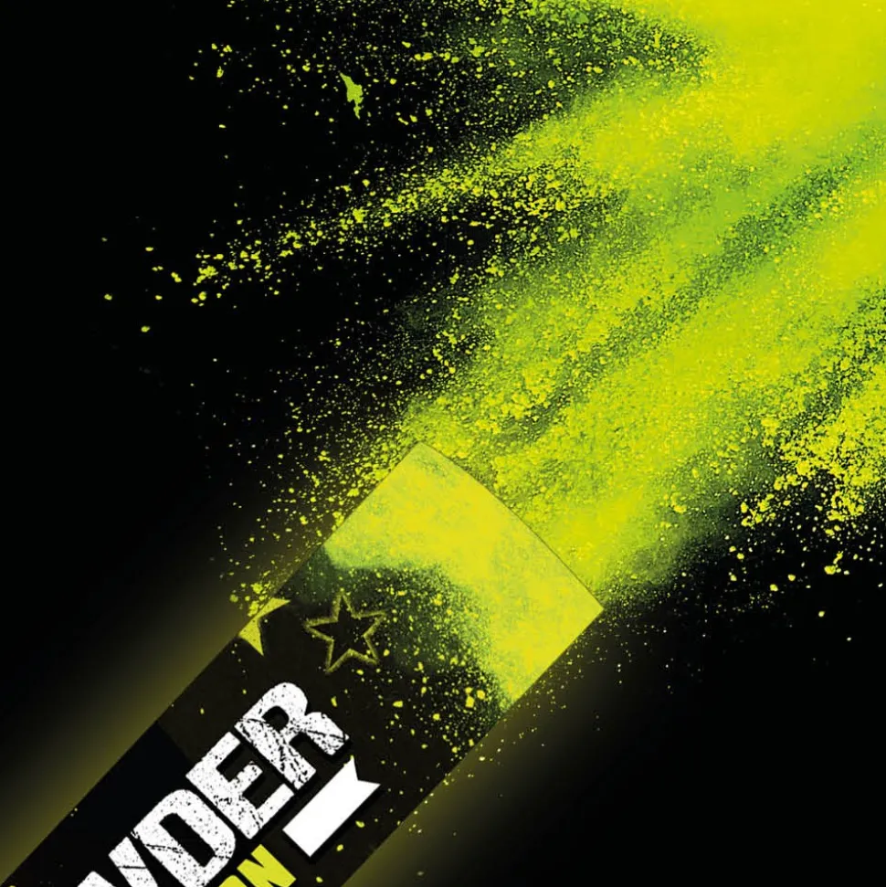 LANCEUR À POUDRE HOLI COLORANT 20-30G JAUNE
