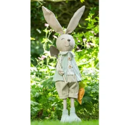 LAPIN VERT SAUGE CHARLIE 15X13X70CM