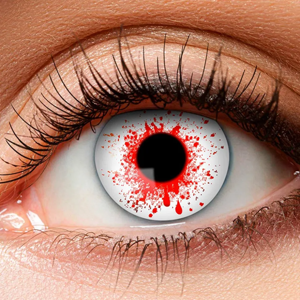 LENTILLES HEBDOMADAIRES 14MM BLOODY - 13