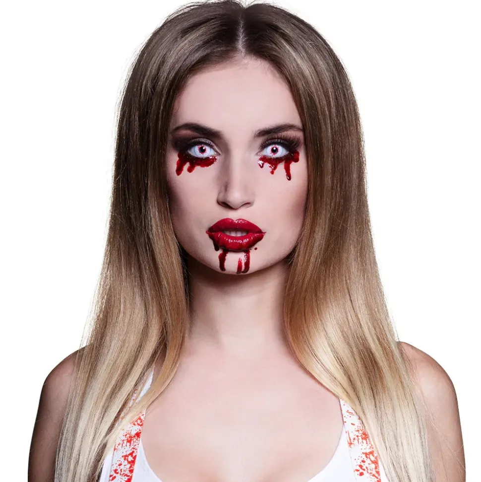 LENTILLES HEBDOMADAIRES 14MM BLOODY - 13