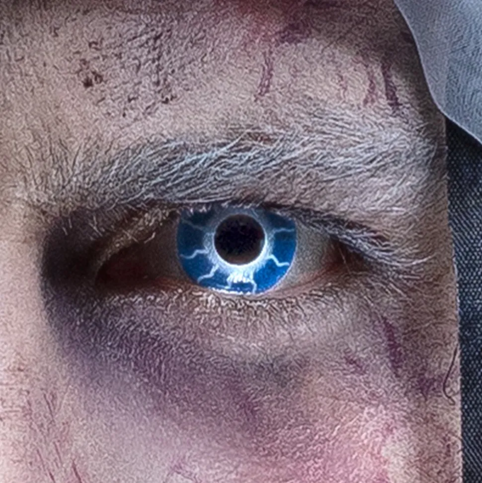 LENTILLES HEBDOMADAIRES 14MM FOUDRE BLEU - 20