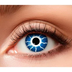 LENTILLES HEBDOMADAIRES 14MM FOUDRE BLEU - 20