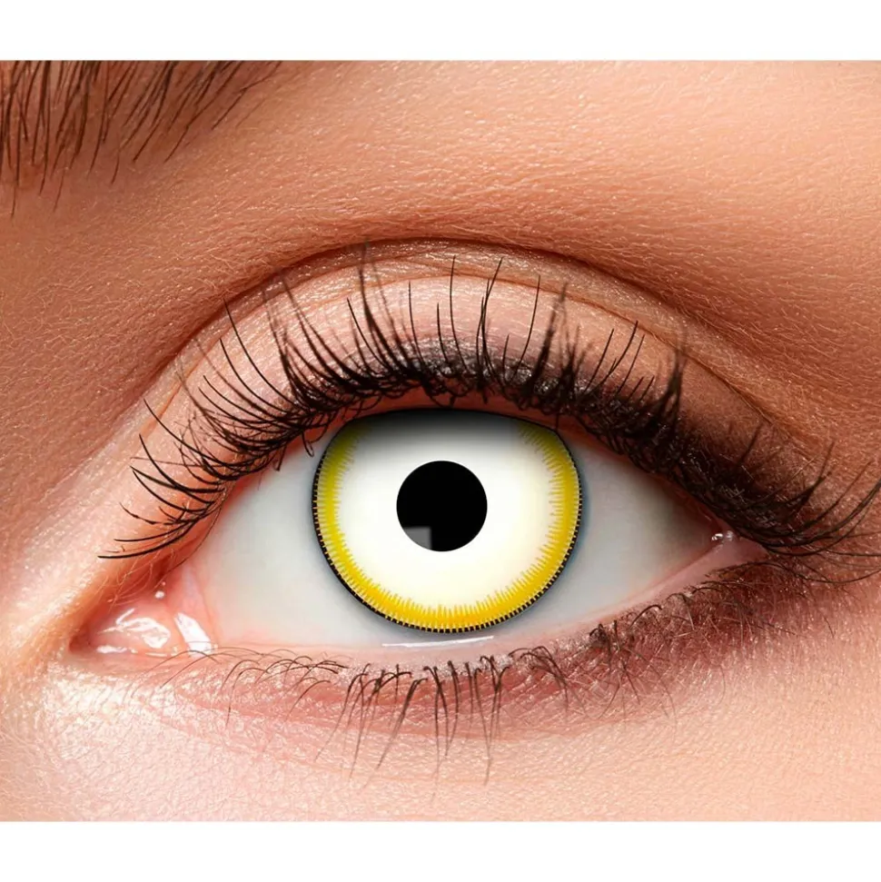 LENTILLES HEBDOMADAIRES 14MM FÉE NOIR - 14