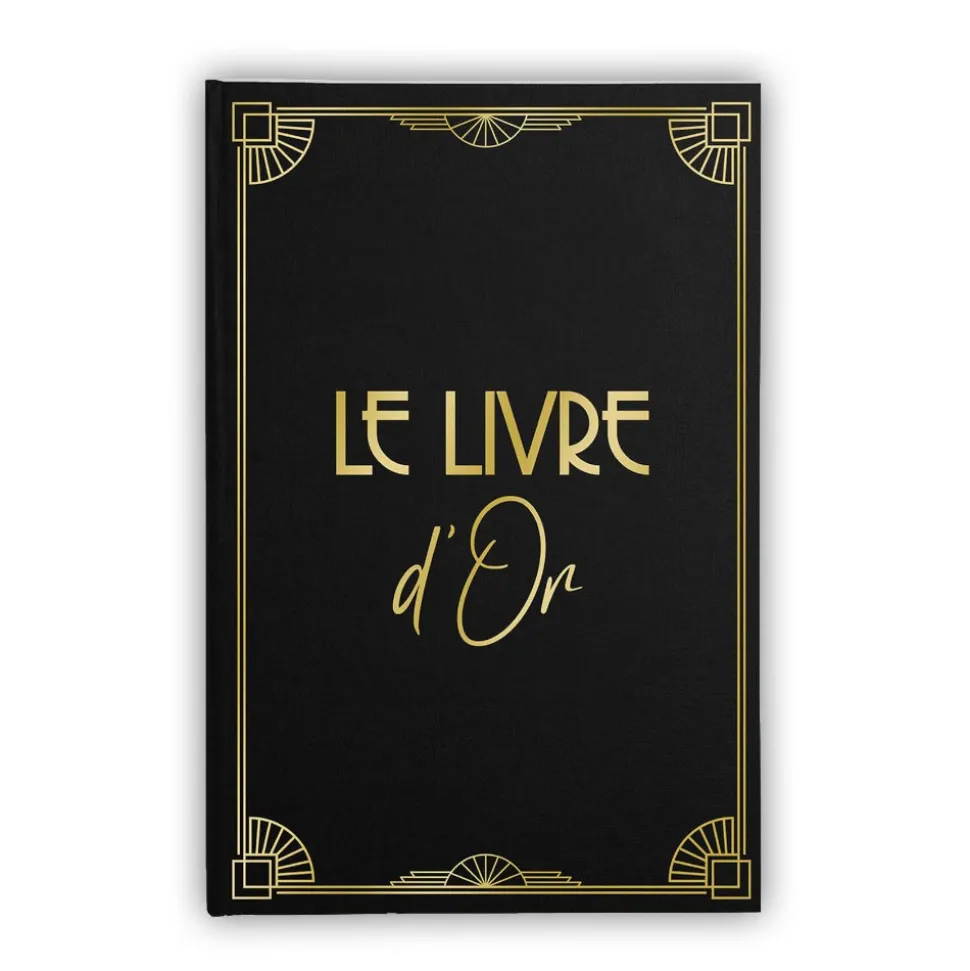 LIVRE D'OR ANNIVERSAIRE GATSBY 40P