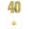 LIVRE D'OR HOMME 40 AINE