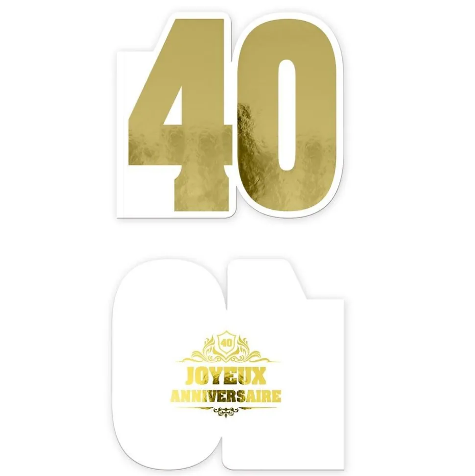LIVRE D'OR HOMME 40 AINE
