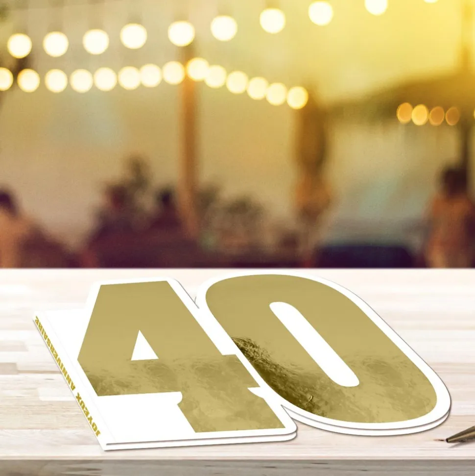 LIVRE D'OR HOMME 40 AINE