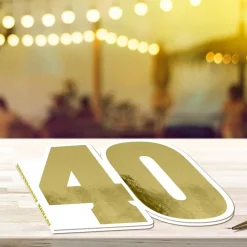 LIVRE D'OR HOMME 40 AINE