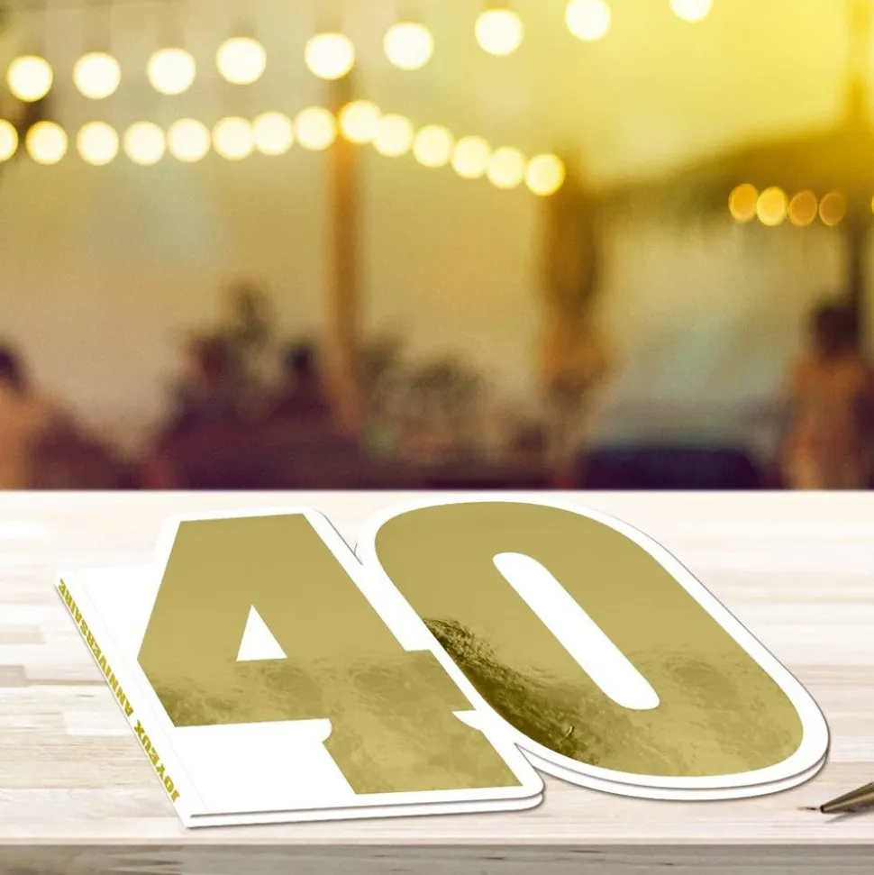 LIVRE D'OR HOMME 40 AINE