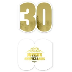 LIVRE D'OR HOMME 30 AINE