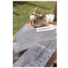 LIVRE D'OR JOYEUX ANNIVERSAIRE 20P 24CM ROSE GOLD