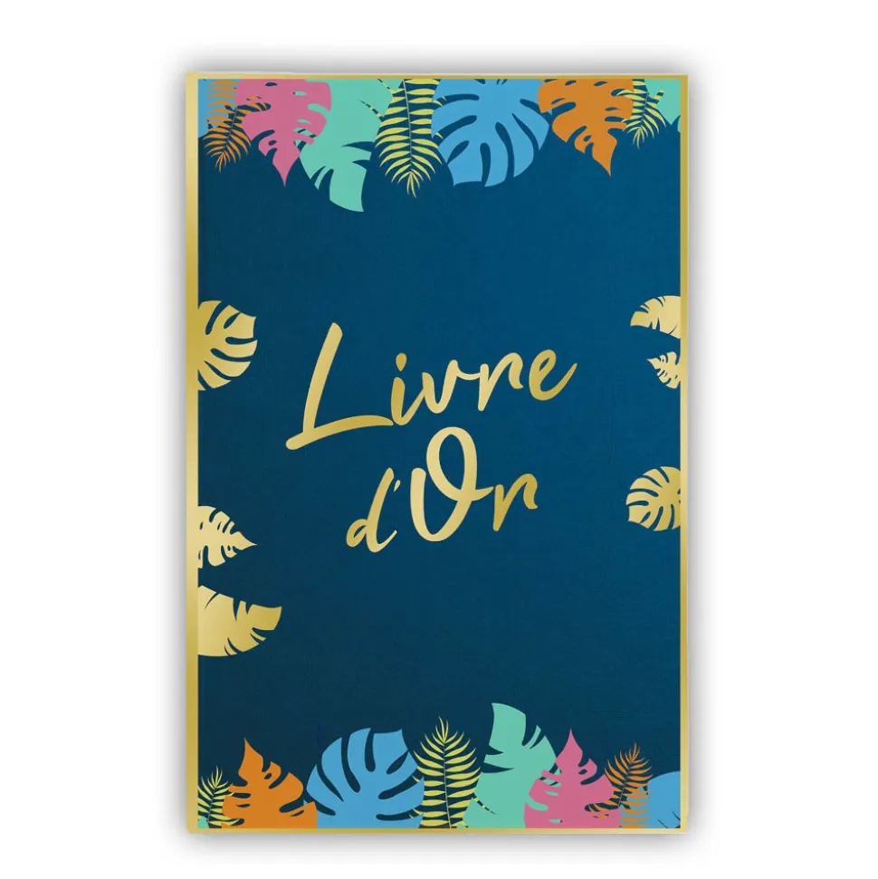 LIVRE D'OR TROPICAL HAWAI PARTY 40P