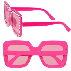 LUNETTES BLING BLING ROSES