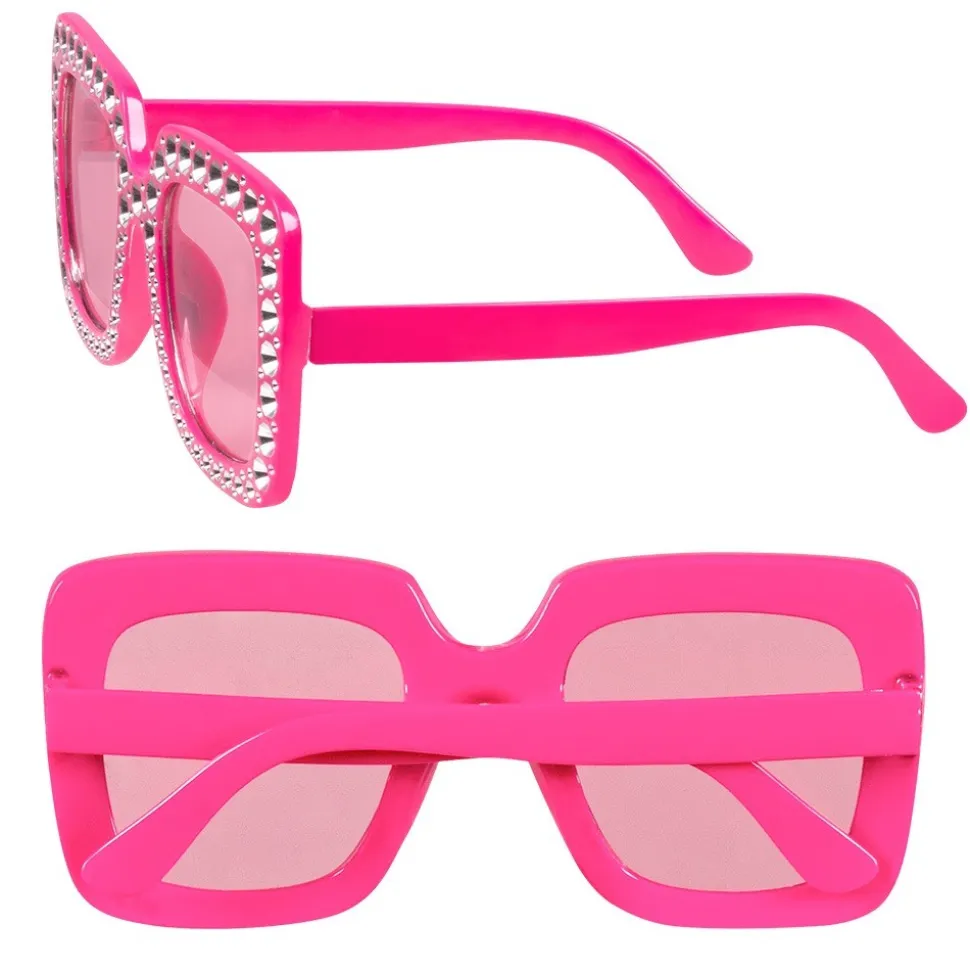 LUNETTES BLING BLING ROSES