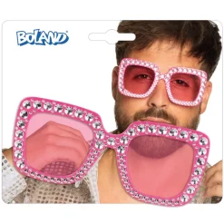LUNETTES BLING BLING ROSES