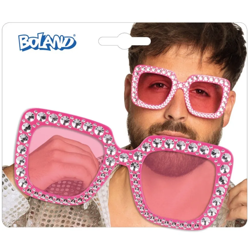 LUNETTES BLING BLING ROSES