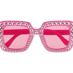 LUNETTES BLING BLING ROSES