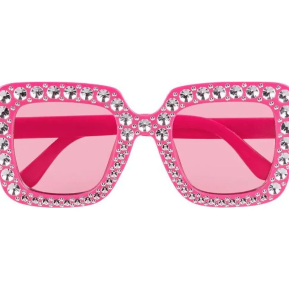 LUNETTES BLING BLING ROSES