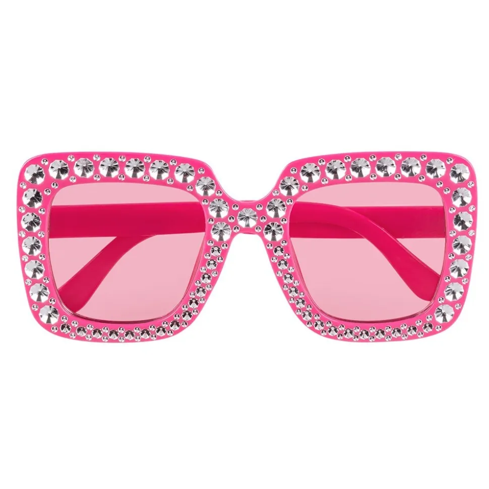 LUNETTES BLING BLING ROSES