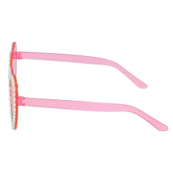 LUNETTES FESTIVES CURS ROSE GLAM STRASS ADULTE