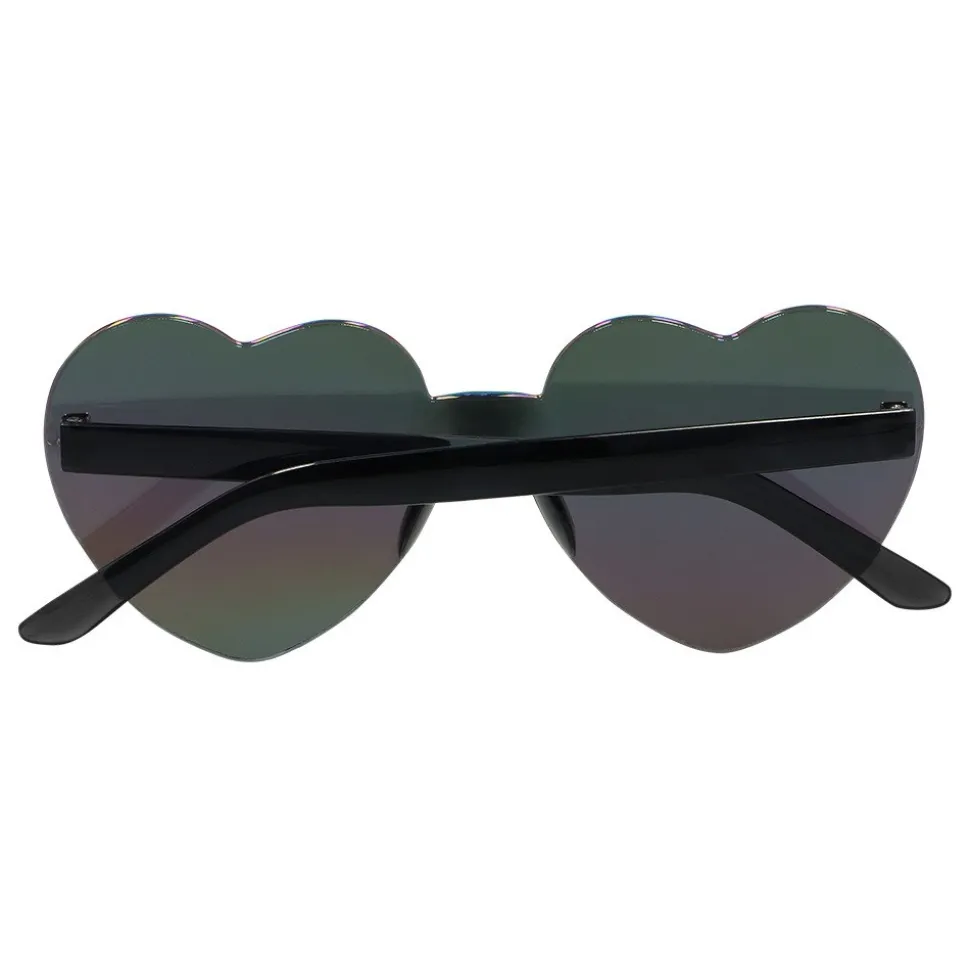 LUNETTES FESTIVES FESTIVAL CUR MIROIR NOIR ADULTE
