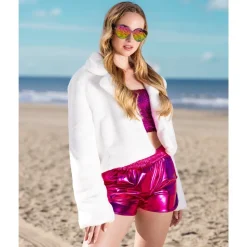 LUNETTES FESTIVES FESTIVAL CUR MIROIR NOIR ADULTE