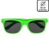 LUNETTES FESTIVES PC POP VERT FLUO UV ADULTE