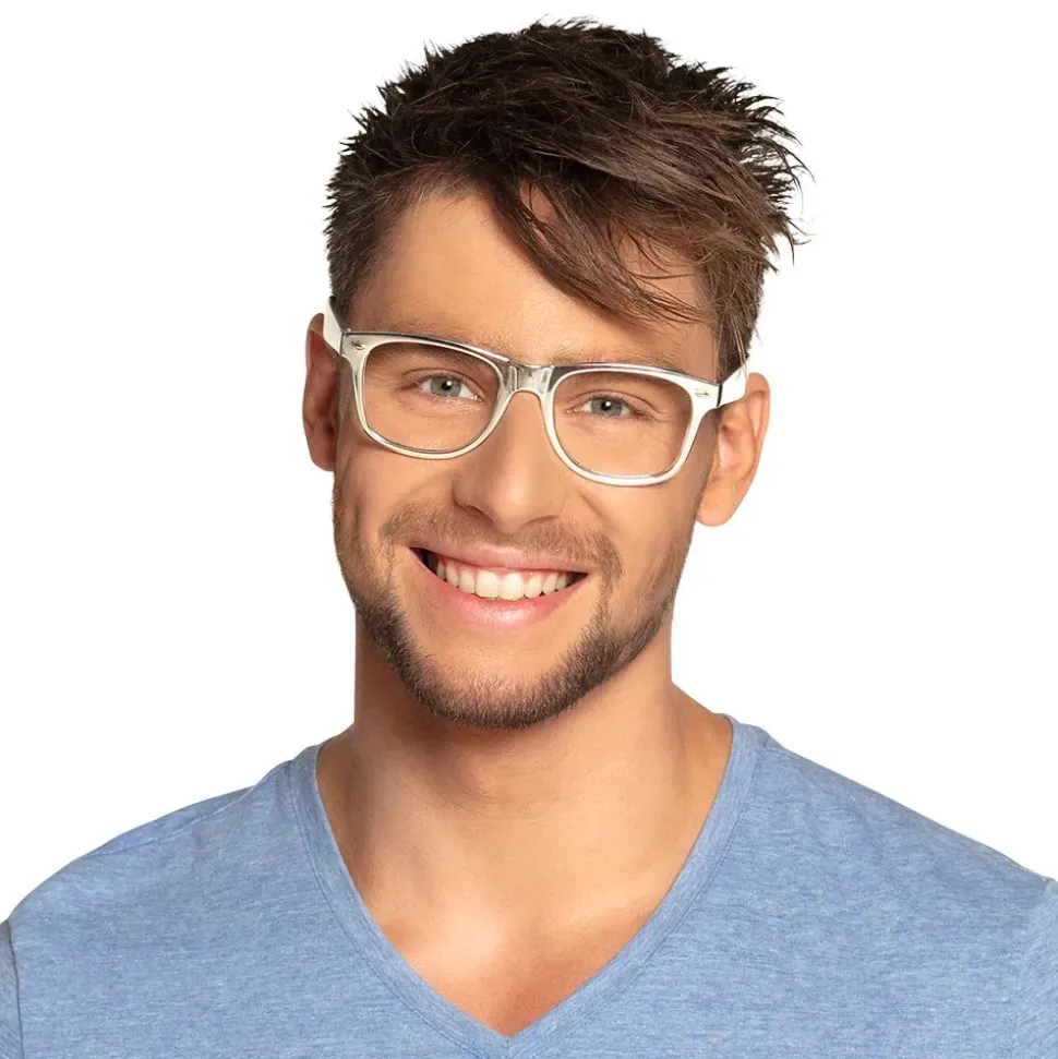 LUNETTES FÊTE ARGENT