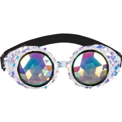 LUNETTES PARTY AVIATEUR ARGENTÉE
