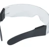 LUNETTES PVC LED FUTURISTES MULTICOLORES ADULTE